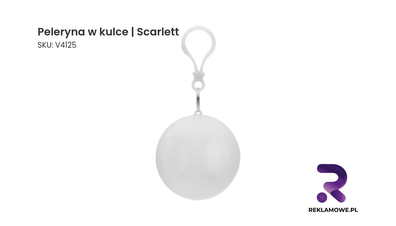 Peleryna w kulce marki Scarlett