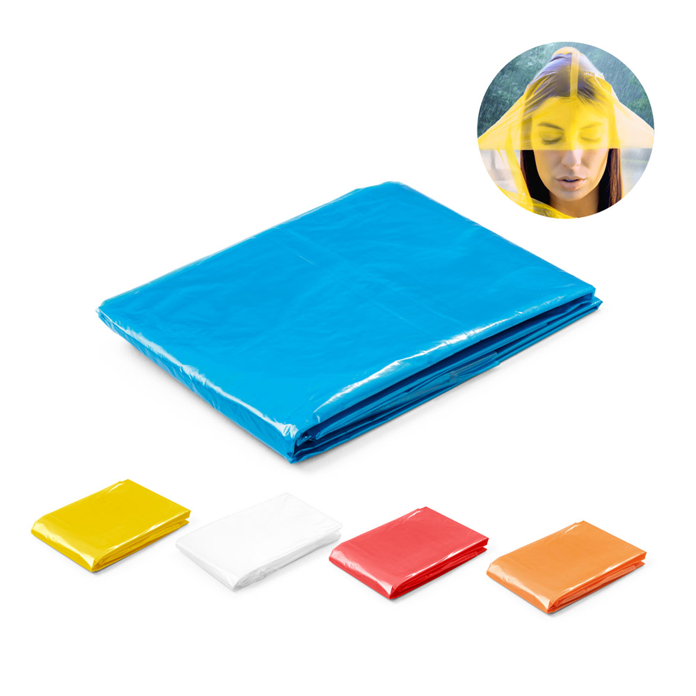 SANDRA. Wodoodporne poncho 99213_set