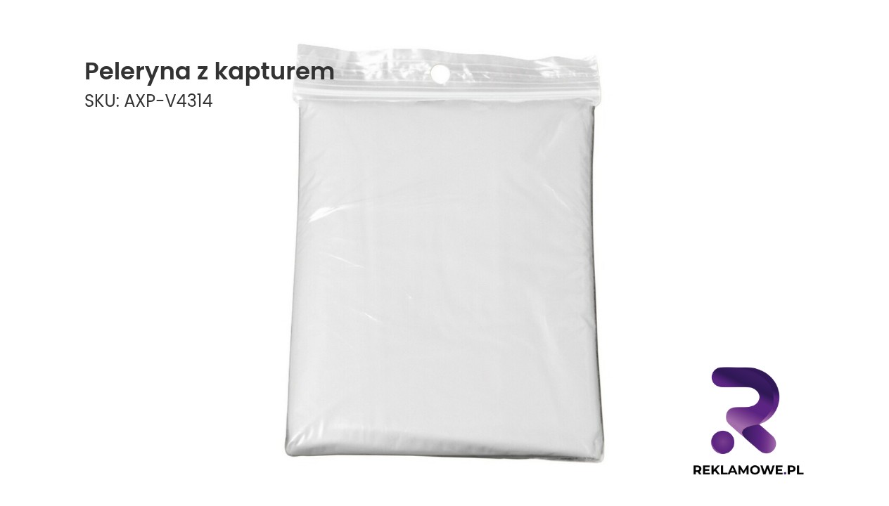 Peleryna z kapturem Peleryna z kapturem - zdjęcie produktu