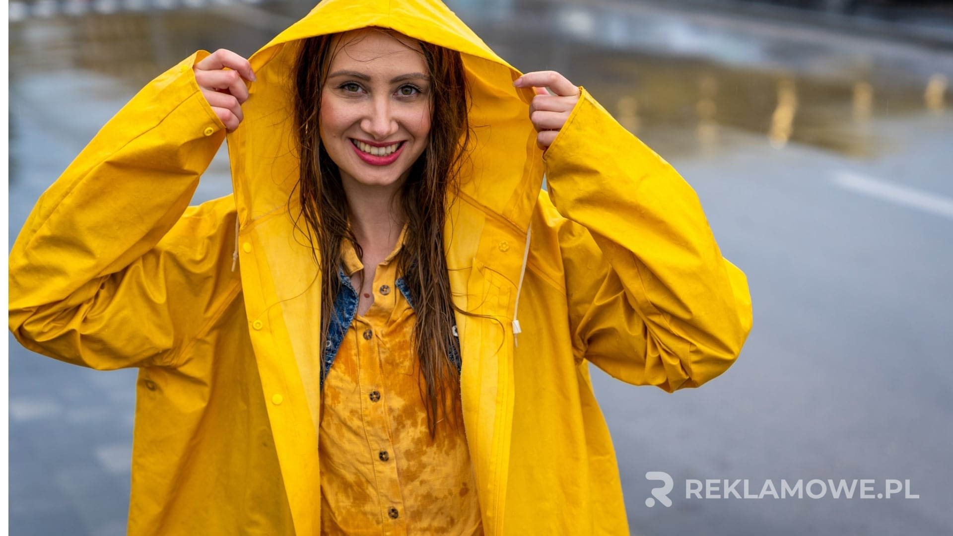 Peleryny reklamowe używane w kampaniach marketingowych