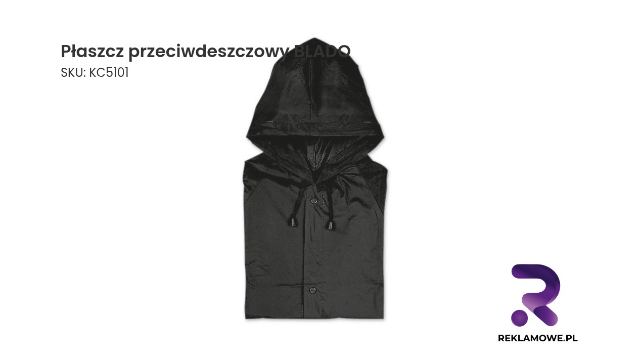 Płaszcz przeciwdeszczowy BLADO Płaszcz przeciwdeszczowy Blado w kolorze jasnym