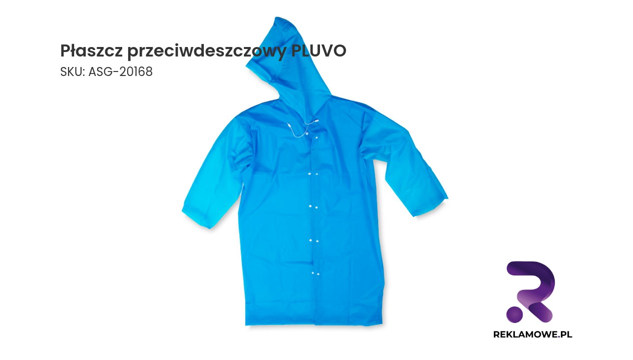 Płaszcz przeciwdeszczowy PLUVO Płaszcz przeciwdeszczowy PLUVO w kolorze niebieskim