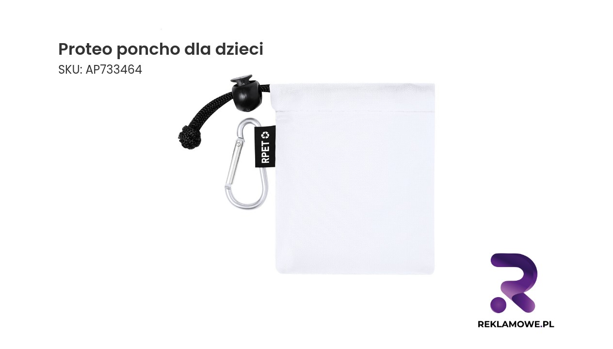 Proteo poncho dla dzieci Proteo poncho dla dzieci