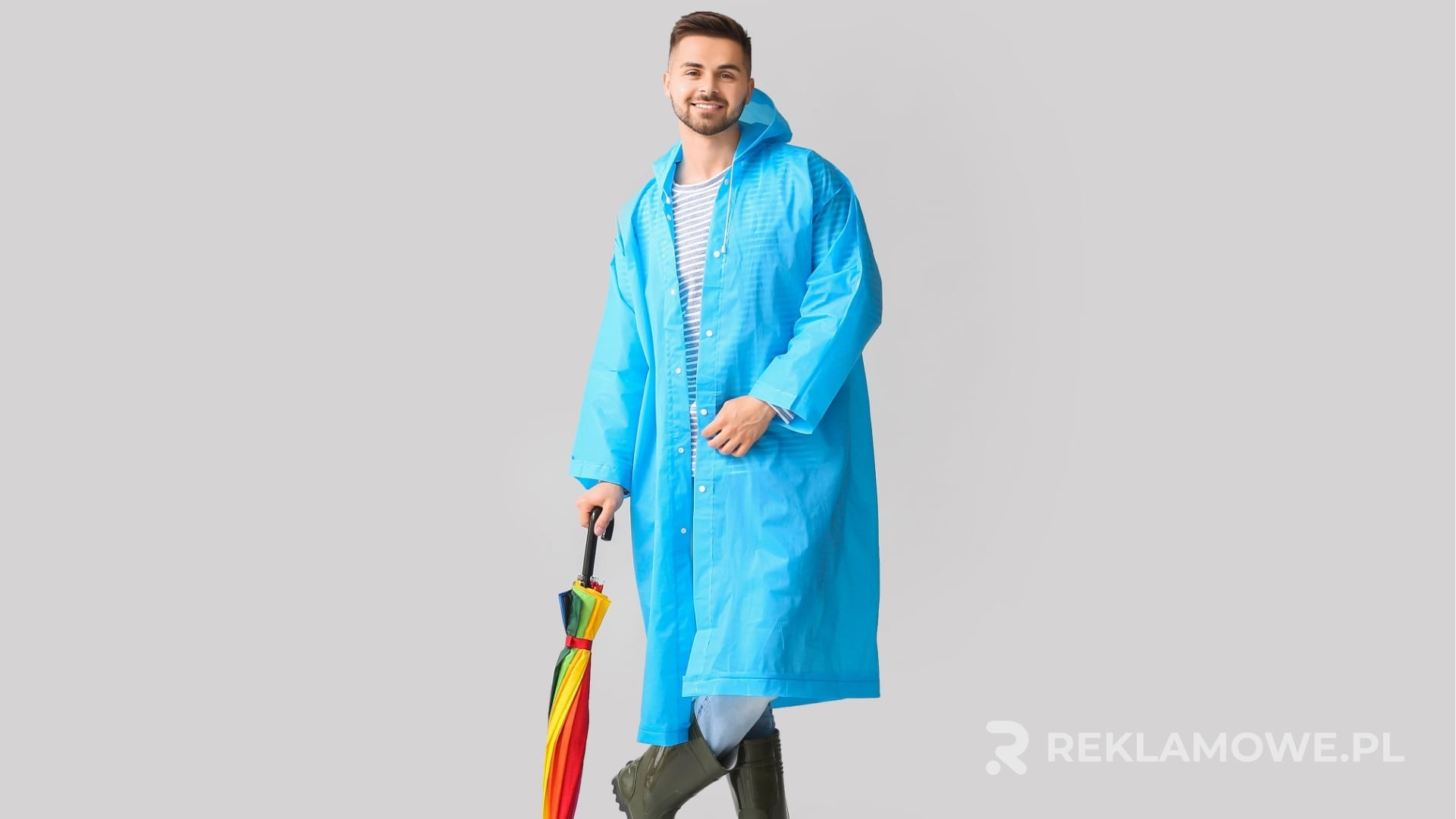Techniki nadruku na pelerynie reklamowej